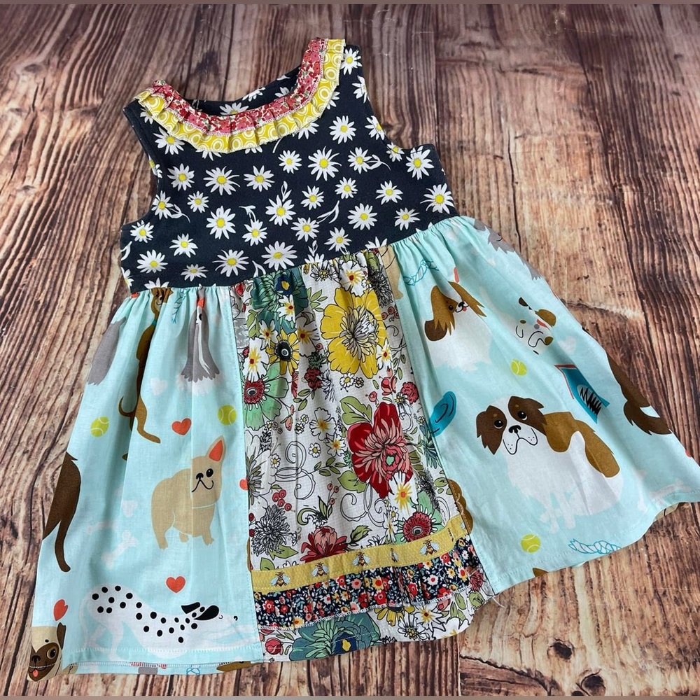 Kaitshake Designs Puppies Sara Top